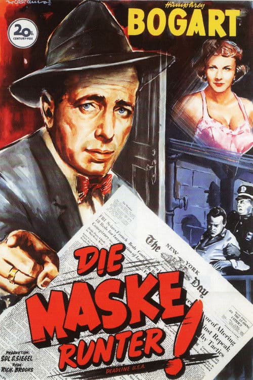 Die Maske runter!