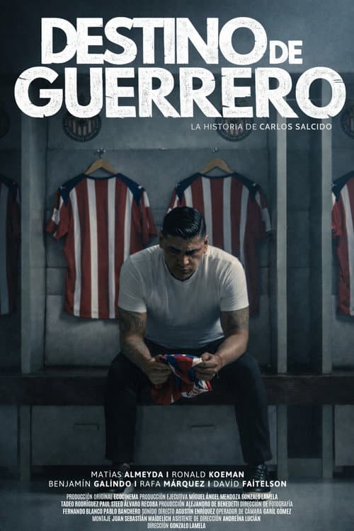 Destino de guerrero. La historia de Carlos Salcido