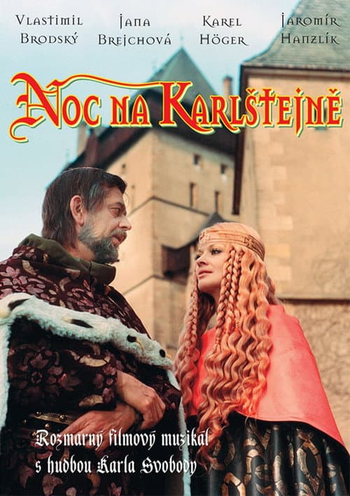 Eine Nacht auf Karlstein