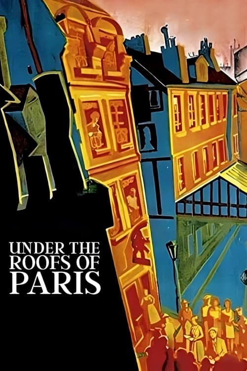 Unter den Dächern von Paris