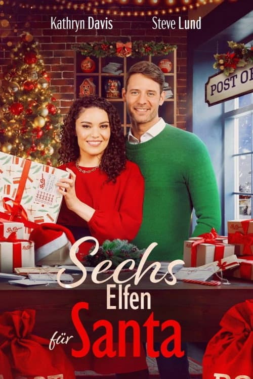 Sechs Elfen für Santa