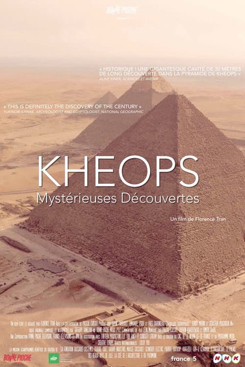 Geheimnisse der Cheops-Pyramide