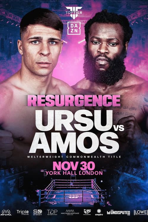 Constantin Ursu vs. Ryan Amos