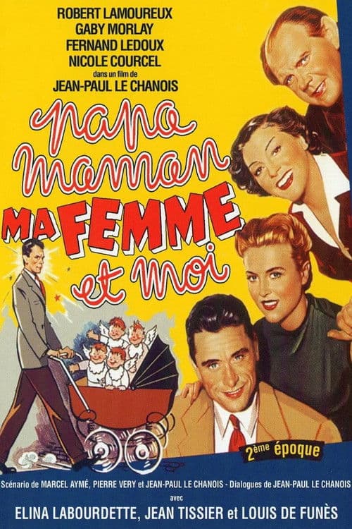Papa, Mama, meine Frau und ich
