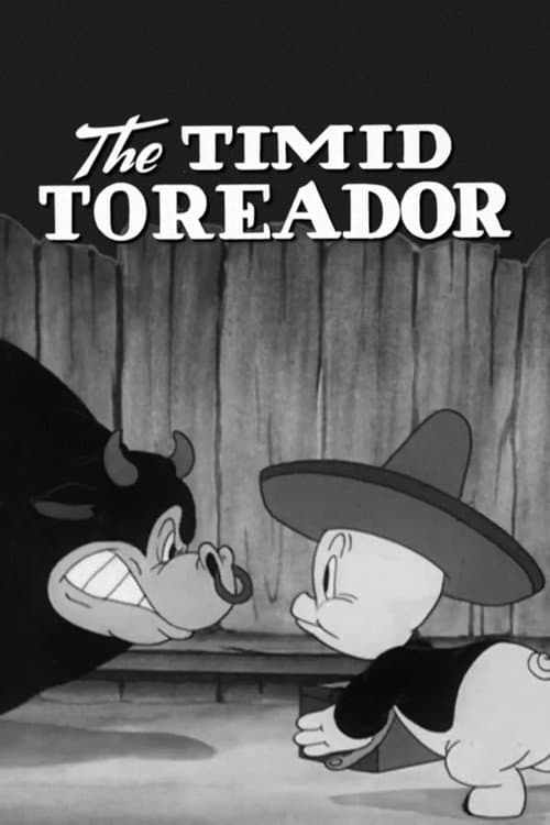 Porky Pig, der Stierkämpfer