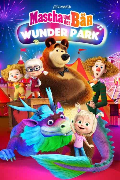 Mascha und der Bär - Wunder Park