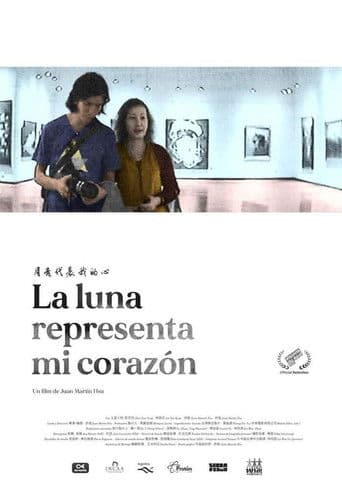 La luna representa mi corazón