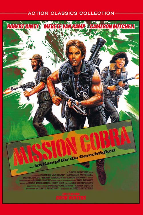 Mission Cobra - ...im Kampf fĂŒr die Gerechtigkeit