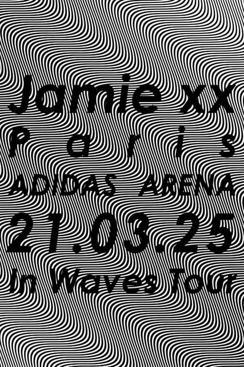 Jamie XX Paris Adidas Arena