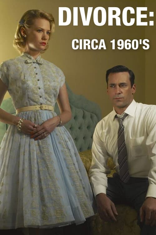 Divorce: Circa 1960's
