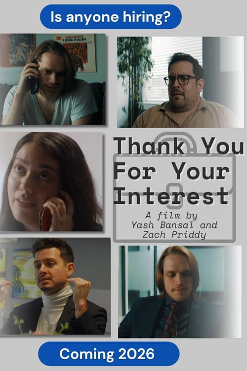 Thank You For Your Interest