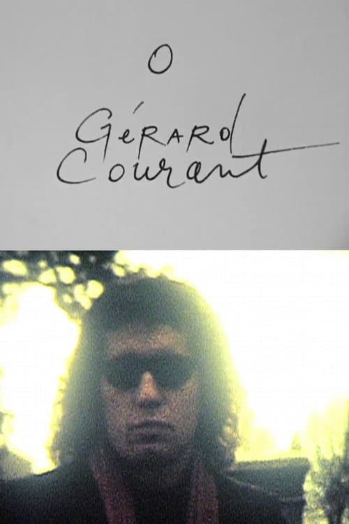 Cinématon n°0 : Gérard Courant
