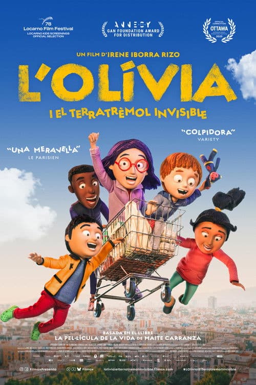 Olivia und das unsichtbare Erdbeben