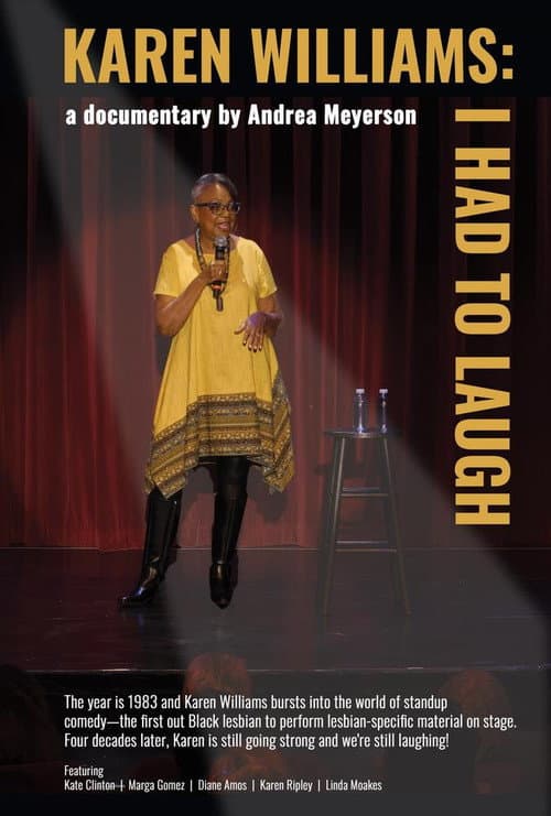 Karen Williams: I Had To Laugh