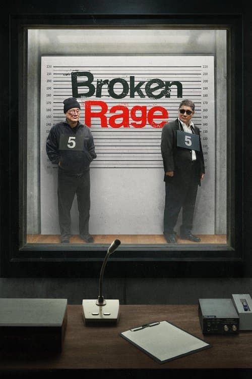 Broken Rage - Gebrochene Wut