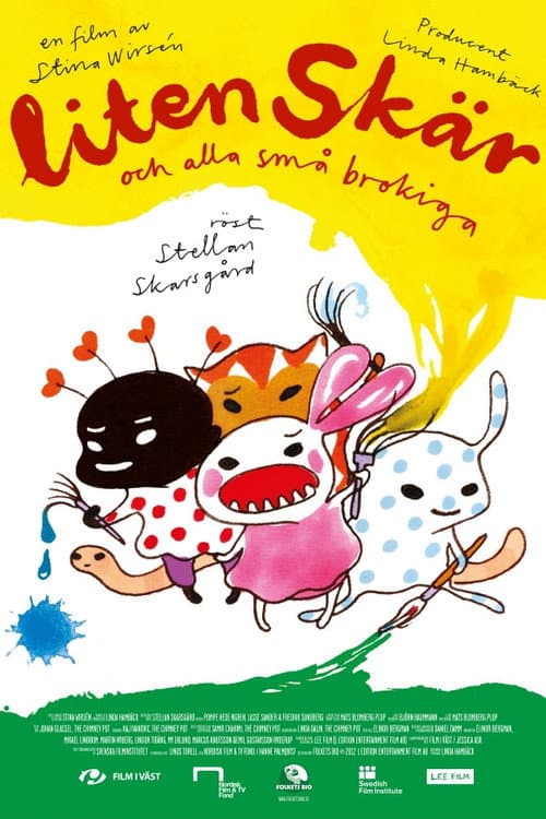 Liten SkÀr och alla smÄ Brokiga