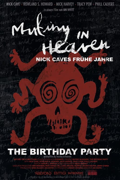 Mutiny in Heaven - Nick Caves frühe Jahre