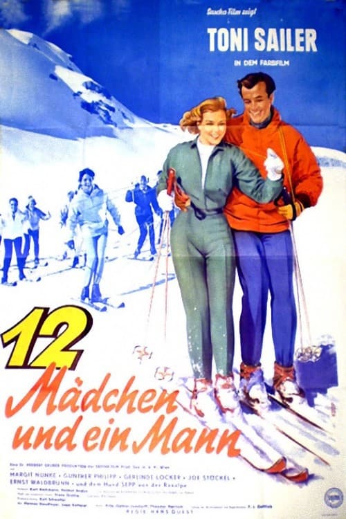 Zwölf MÀdchen und ein Mann