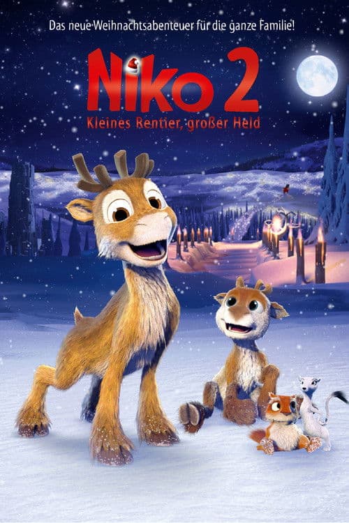 Niko 2 - Kleines Rentier, groĂer Held