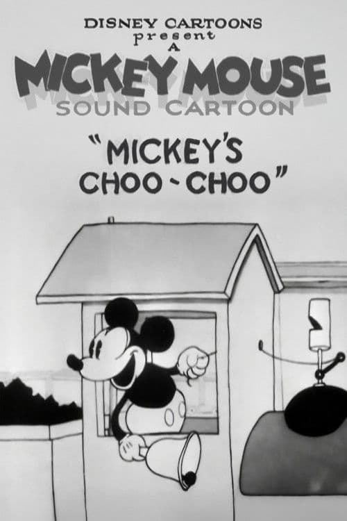 Micky's lustige Zugfahrt