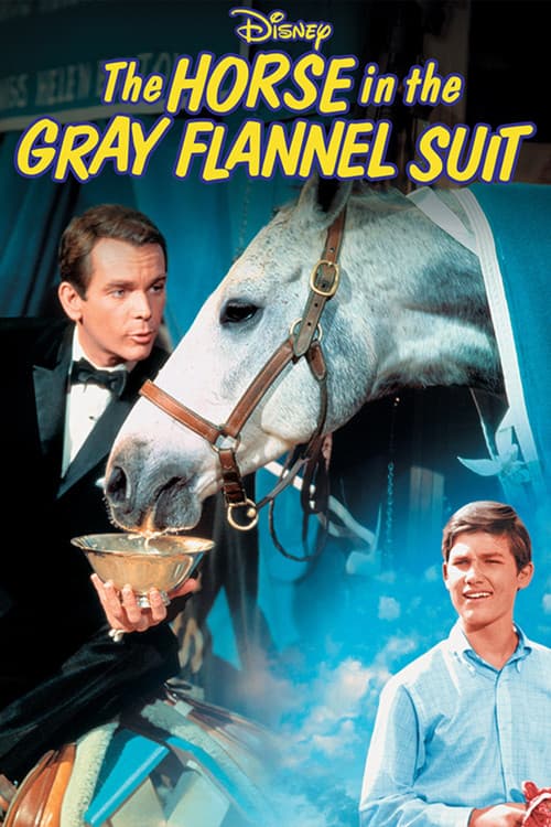 Der Hengst im grauen Flanellanzug