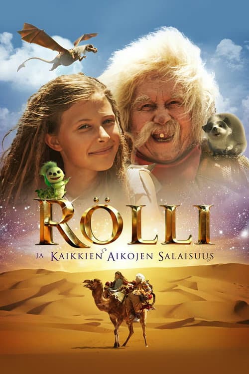 Rölli und das Geheimnis vom Anfang aller Zeiten