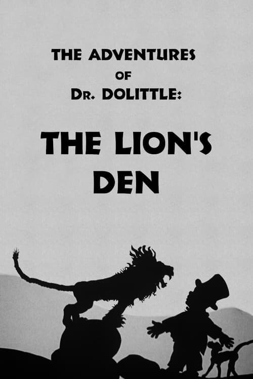 Doktor Dolittle und seine Tiere: Teil 3 â Die Affenkrankheit - In der Höhle des Löwen