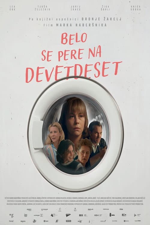 Belo se pere na devetdeset