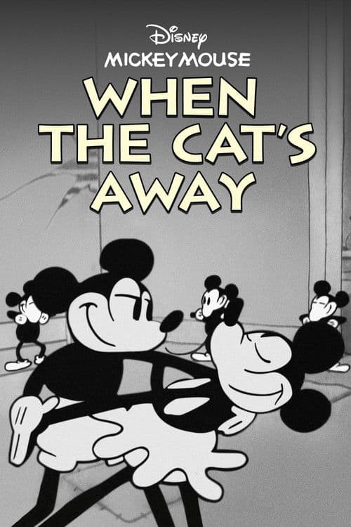 Ist die Katze aus dem Haus ...
