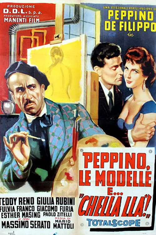 Peppino, le modelle e... chella llĂ