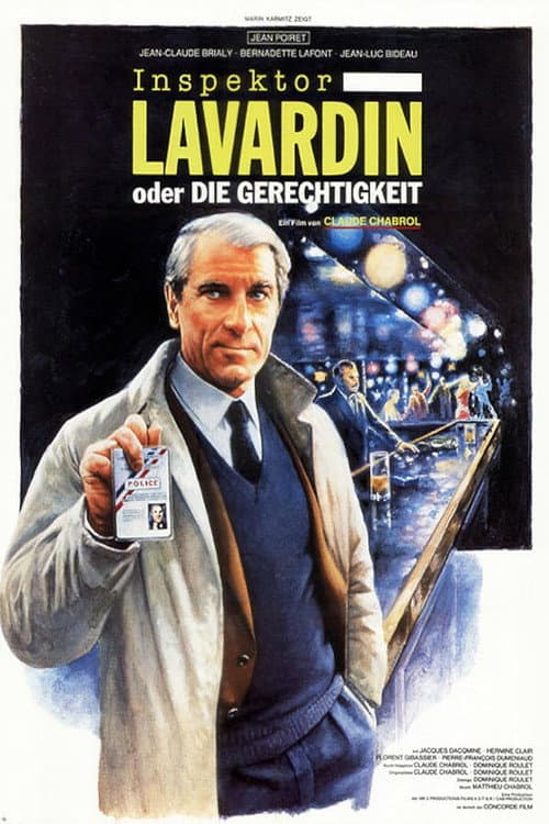 Inspektor Lavardin oder Die Gerechtigkeit