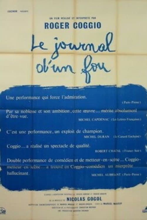 Le journal dâun fou