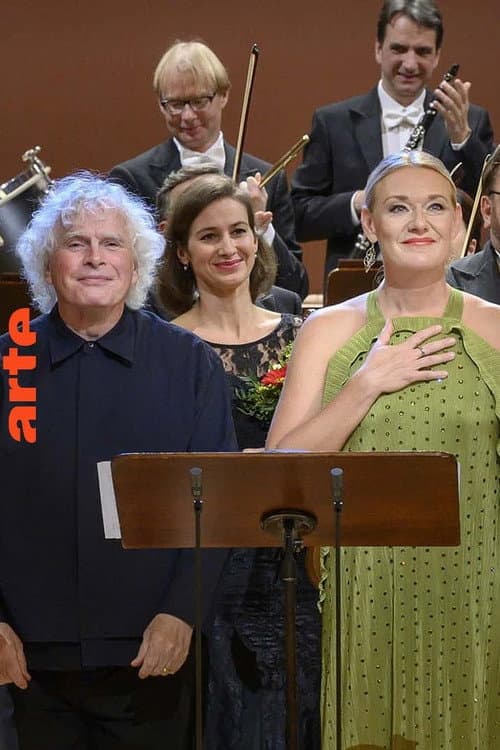 Simon Rattle and Magdalena KoĆŸenĂĄ Rudolfinum, Prague